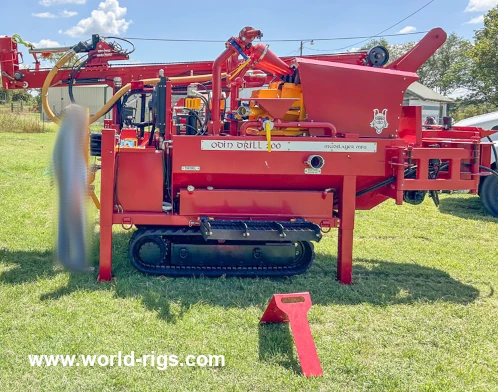 2025 Built Mudslayer Odin 200 Drilling Rig for Sale